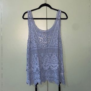 Noelle Boho tank top
